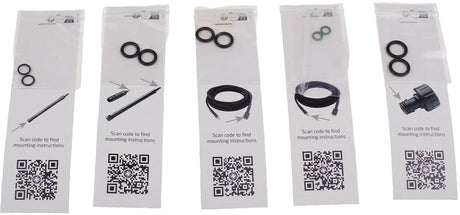 Nilfisk afdichtingsring o-ring set van hogedrukslang e1303, d1304xtra 128500292
