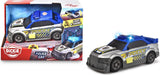 Dickie toys politiewagen - 15cm - licht en geluid- speelgoedvoertuig
