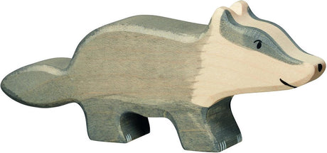 Holztiger das. 12,7 cm.