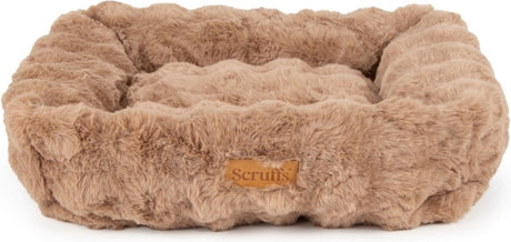 Scruffs - alpine box bed - hondenmand - taupe - xx-large 110 x 75 cm