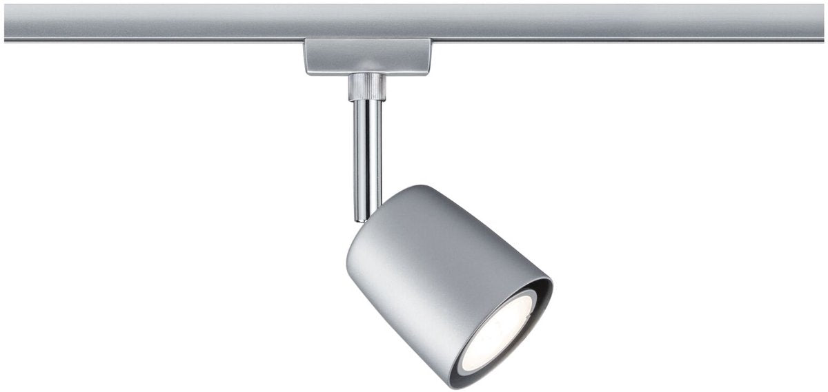 Paulmann urail railspot cover startersset gu10 max. 3x10w dimbaar 230v chroom mat, chroom