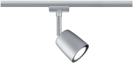 Paulmann urail railspot cover startersset gu10 max. 3x10w dimbaar 230v chroom mat, chroom