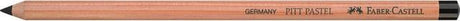 Faber-castell pastelpotlood pitt - 199 zwart - fc-112299