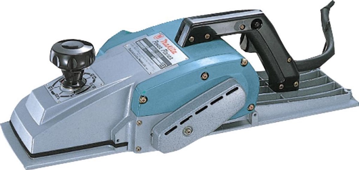 Merkloos sans marque makita 1806b blau schwarz zimmermannshobel hobelmaschine elektrowerkzeug
