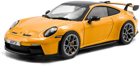 Solido porsche 911 (992) gt3 '23, geel schaal 1:43