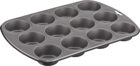 Tefal delice muffinvorm - bakvorm - 12 stuks - non-stick coating - pfas-vrij - voor muffins
