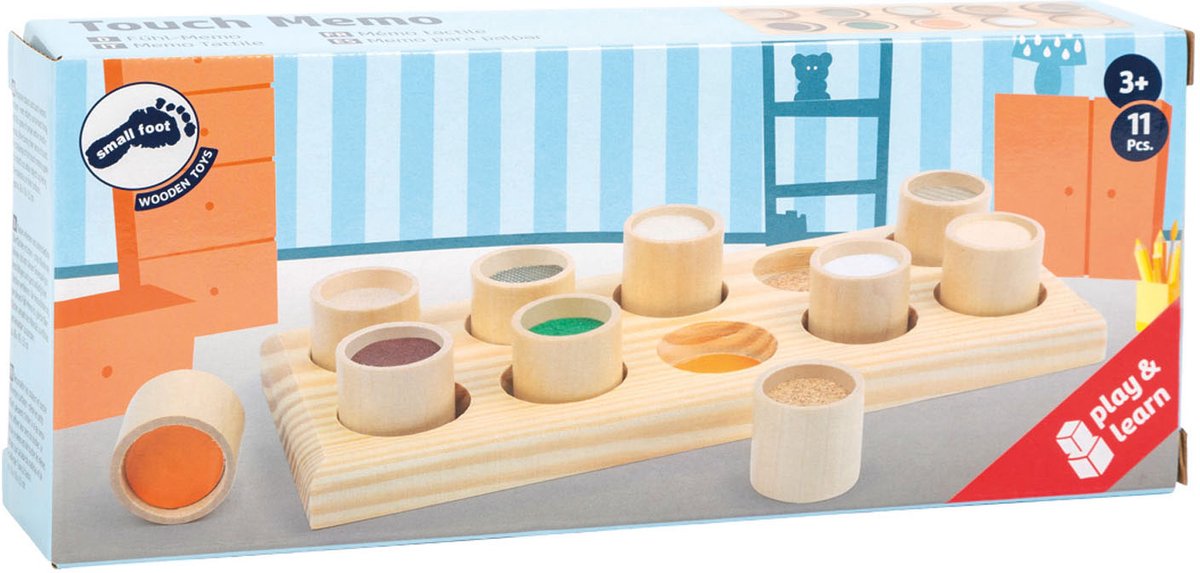 Small foot - houten voelspel memo