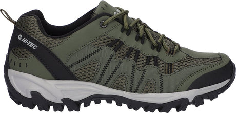 Hi-tec jaguar groen - maat 46 wandelschoenen voor mannen