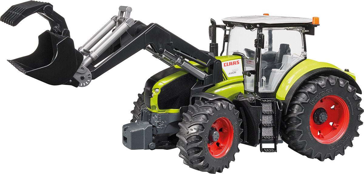 Bruder 3013 claas axion 950 met voorlader
