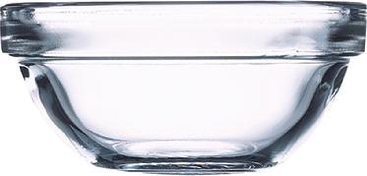 Luminarc kommenset apilable transparant glas ø 6 cm (6 pcs)