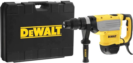 Dewalt d25773k-qs - sds-max combihamer - 1700w - 19.4j - 52 mm - met utc anti-rotatiesysteem avc