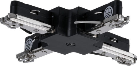 Paulmann urail koppelstuk x-verbinding - zwart