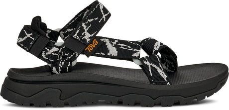Teva c hurricane xlt jr unisex sandalen - marble zwart - grijs