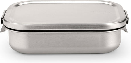 Brabantia make take lunchbox broodtrommel - medium - rvs