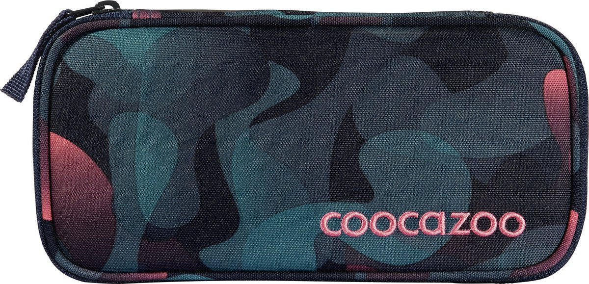 Coocazoo schooletui - cloudy peach - 24 x 6 x 11cm - roze blauw - cc-211350