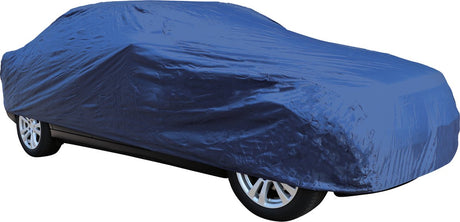 Carpoint autohoes - polyester – uitstekende bescherming – tegen (extreme) weersomstandigheden – bescherming tegen uv-straling, regen, sneeuw, zand stof - maat extra large - afmeting 490x178x122cm