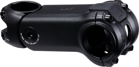 Bbb cycling actionstem - verende stuurpen racefiets, gravelbike e-bike - 31.8mm - verstelbaar 0° tot +3,5° - hoge schokabsorptie - verschillende rijposities - lengte: 90mm - bhs-52