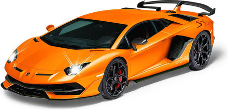 Jamara rc voertuig auto - 405170 rc sport auto lamborghini aventador svj - oranje - 2,4ghz rc model kant en klaar - 1:14 bestuurbare auto