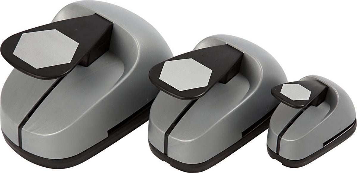 Creativ company https: www.cchobby.nl ponsen-set-zeskant-afm-25-49-75-mm-3-stuk-1-doos