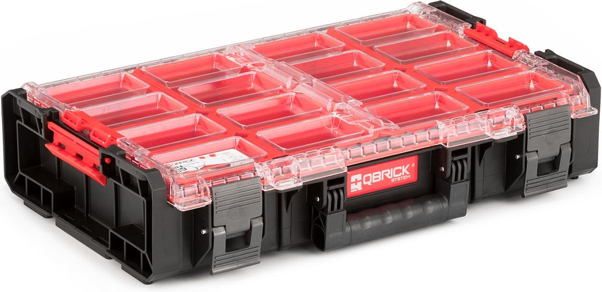 Qbrick system gereedschapskoffer organisator xl systeem een
