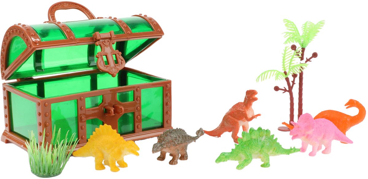 Toi-toys schatkist met dino's