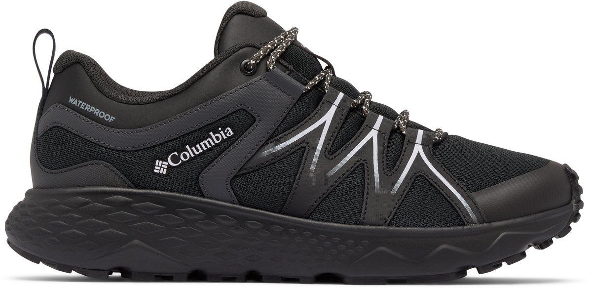 Columbia peakfreak roam™ waterproof heren wandelschoenen - black, silver grey