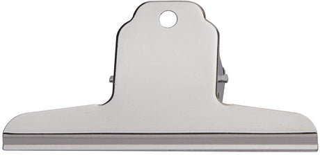 Maul papierklem bulldogclip 120mm ds 10 verchroomd