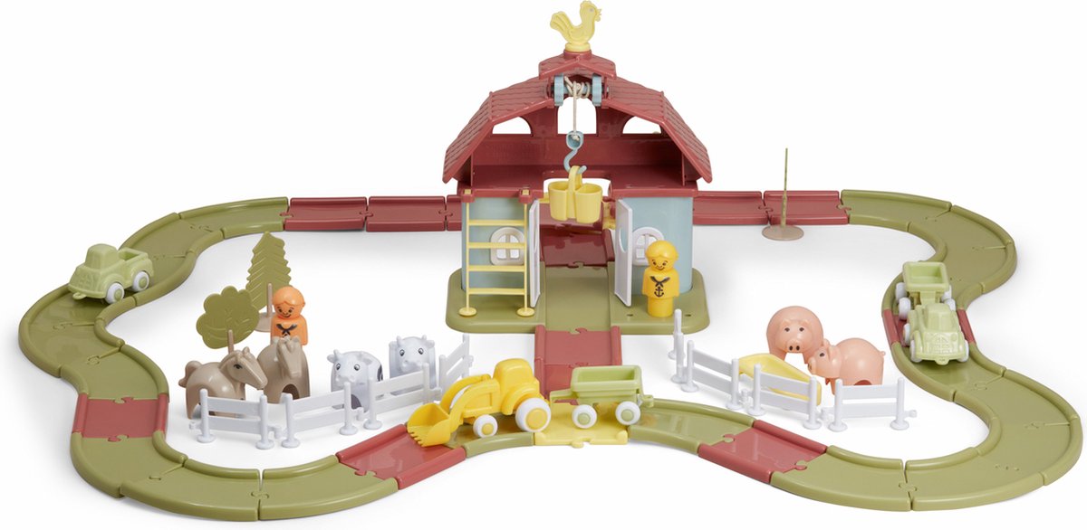 Viking toys - ecoline - boerderij set