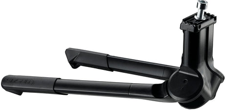 Ursus standaard dubbel jumbo evo zwart 275 mm + bumper max 80 kg