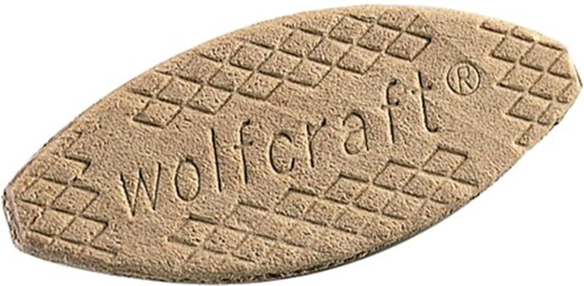 Wolfcraft - lamellendeuvel maat 0 - 50 deuvels - lamellen deuvel 15mm voor lamellenfrees - 2921000