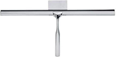 Wenko douchewisser terni jumbo 40cm rvs - raamwisser - trekker douche extra breed - bevestigen zonder boren