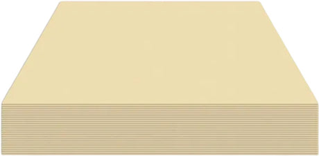 Kangaro fotokarton - 50x70cm - 300 gram - chamois - pak 25 vel - k-0045-510