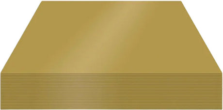 Kangaro fotokarton - 50x70cm - 300 gram - goud zijdeglans - pak 25 vel - k-0045-566