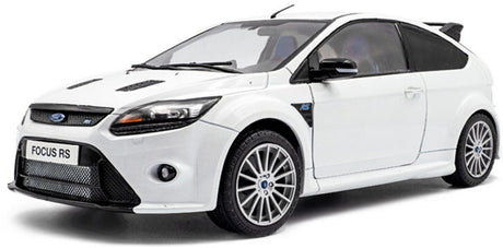 Solido ford focus rs mk2 pack rs plus '09, wit (frozen white) schaal 1:18