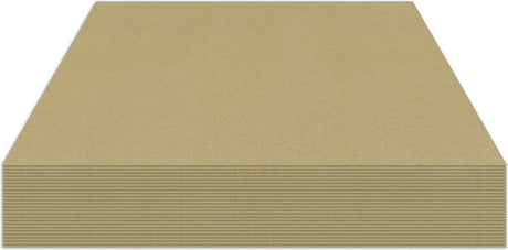 Kangaro fotokarton - 50x70cm - 230 gram - kraft - 25 vel - hobbykarton