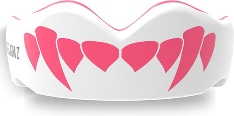 Safejawz gebitsbeschermer extro-series dracula wit roze senior