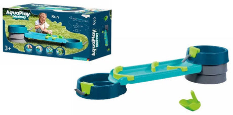 Aquaplay - waterbaan - mudway run - modderbaan