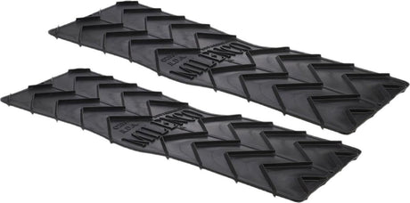 Milenco grip mat - 2 stuks - zwart