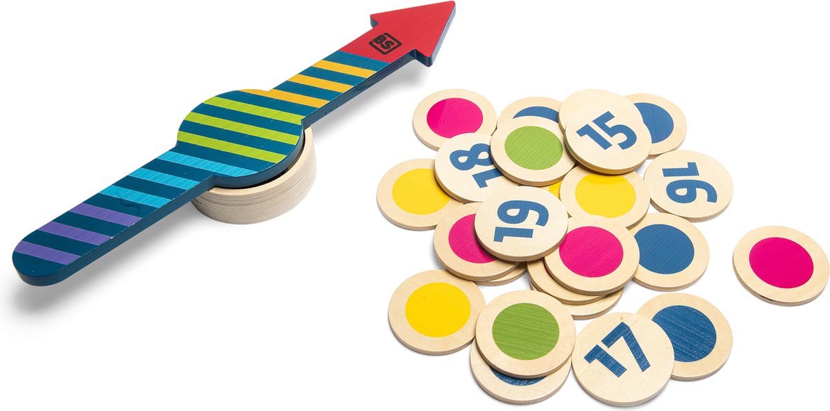 Bs toys de buiten pijl hout - kinderspel
