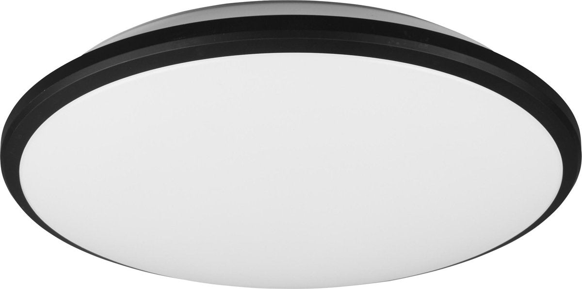 Rl live your light reality limbus - plafondlamp - zwart