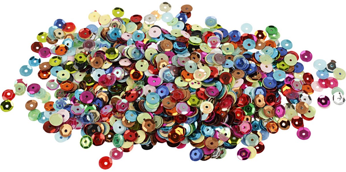 Creativ company ronde pailletten, 10gr