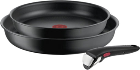 Tefal - ingenio - ultimate induction - l7649253 - 3 delig - 2 koekenpannen 24cm 28cm + 1 pannensteel