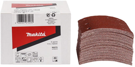 Makita p-42422 schuurvel k60 114x102 red