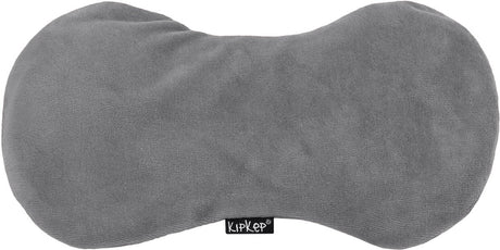 Kipkep woller warmtekussen - pebble grey - pittenzak - bij buikkrampjes - kruik - onrust - huilbaby - grijs