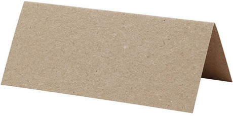 Creativ company naamkaarten naturel, 20st.