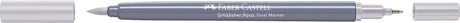 Faber-castell - duo aquarel marker - goldfaber - titanium licht paars 277 - brush 0,6mm - fc-164677