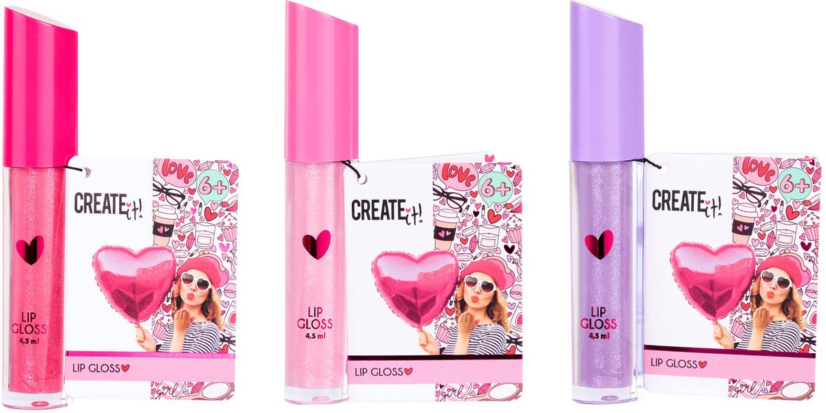 Create it! hart lipgloss