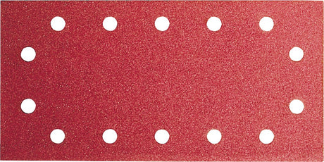 Bosch - 10-delige schuurbladset 115 x 230 mm, 80