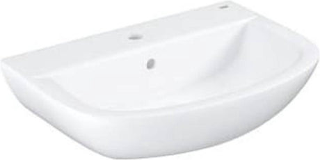 Grohe bau wastafel - keramiek - 60 x 44 cm - wit