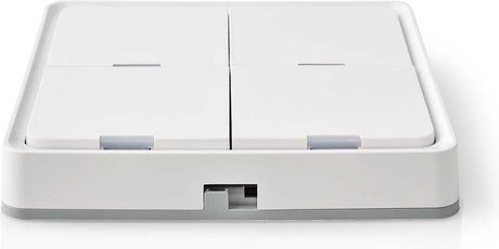 Nedis smartlife wandschakelaar - zigbee 3.0 - muurmontage - android ios - kunststof - wit